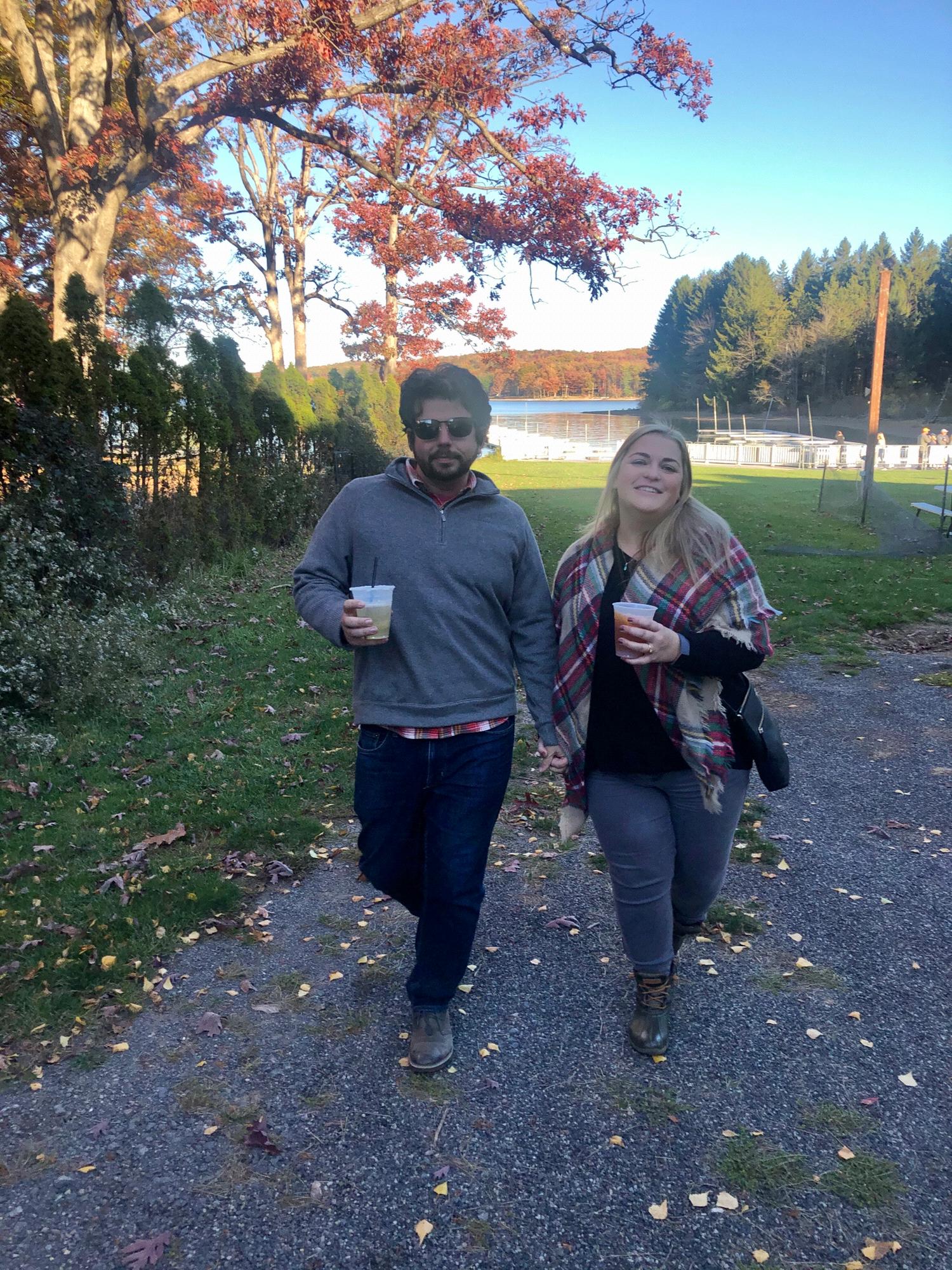 Engagement Photo practice!  Photo Credit: Jenna Lucas