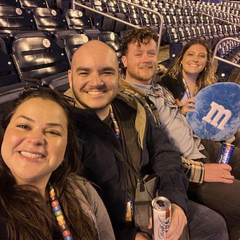Opera at Nats Park with Bryan and Amanda