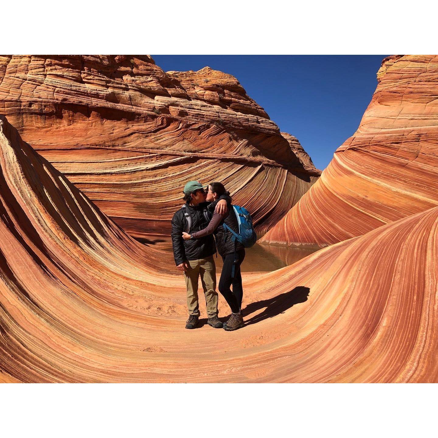 The Wave, Utah 