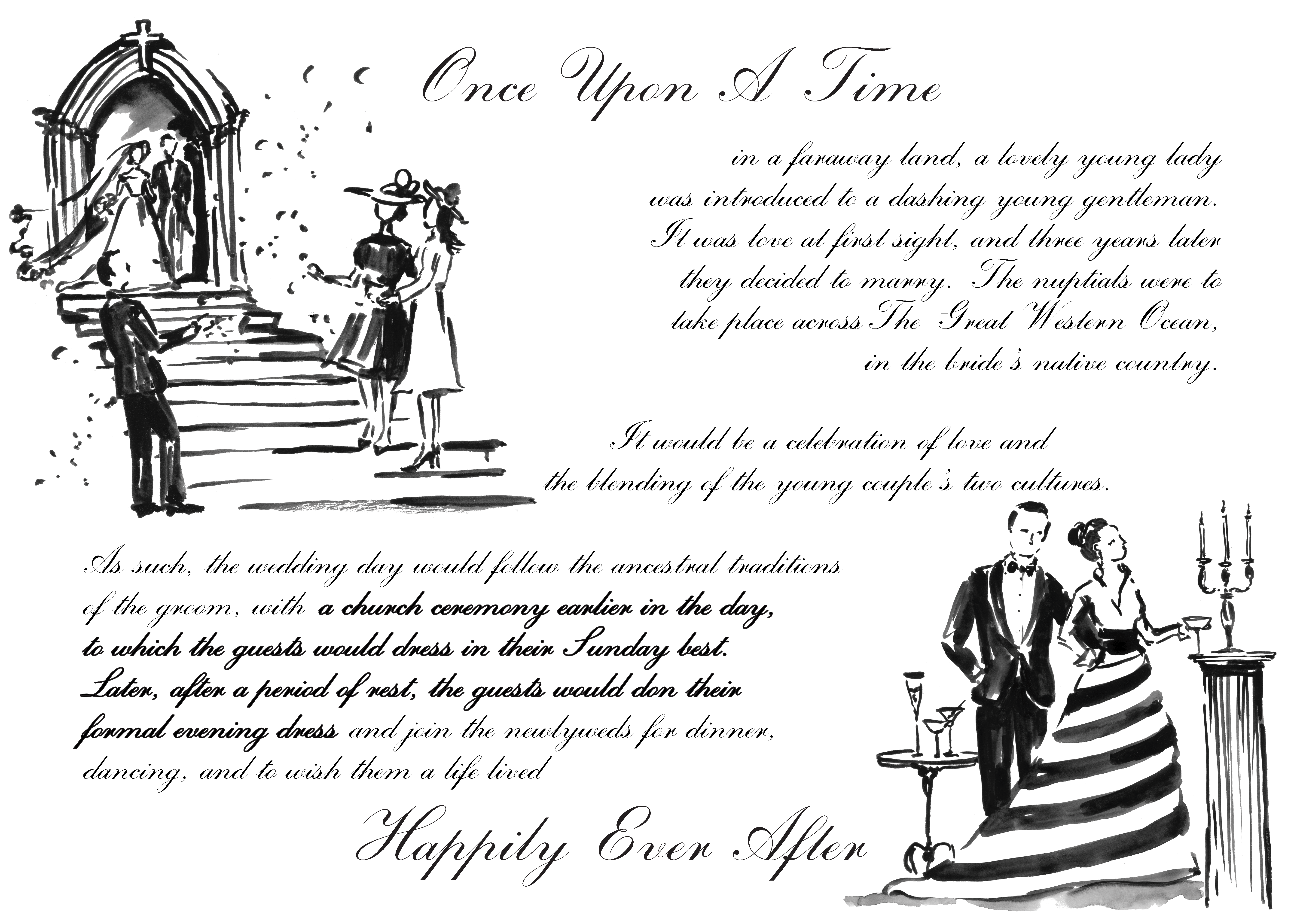 The Wedding Website of Lily Gray and Constantin Graf von Hardenberg