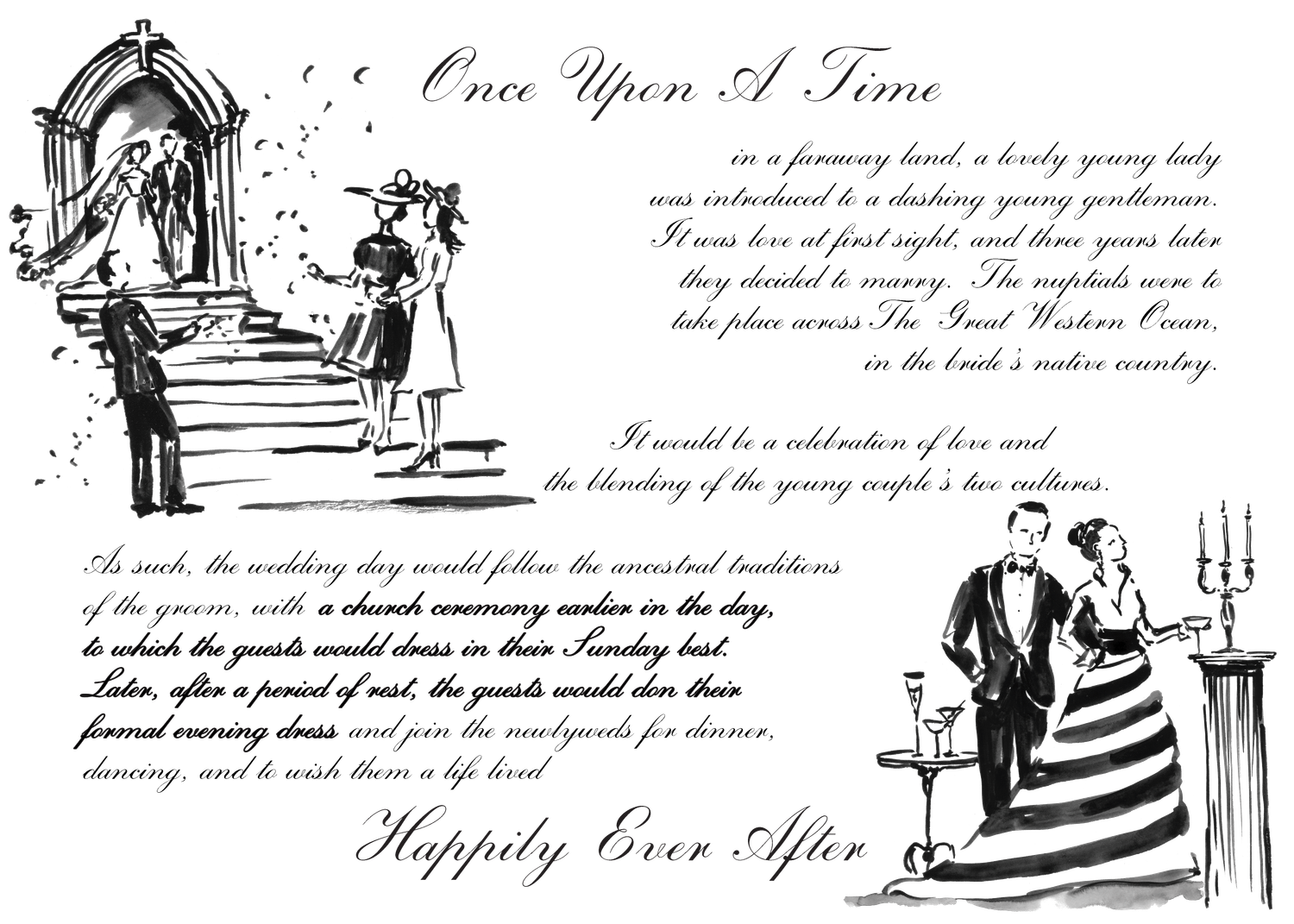 The Wedding Website of Lily Gray and Constantin Graf von Hardenberg