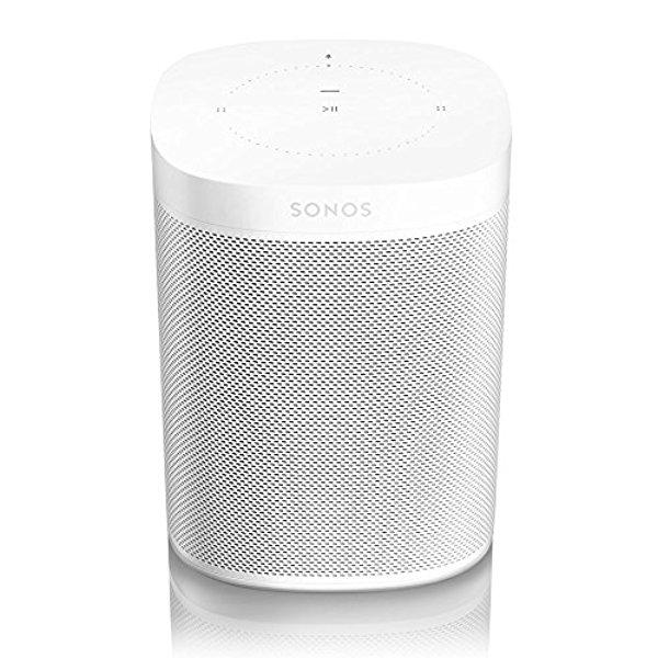 Sonos One – Voice Controlled Smart Speaker with Amazon Alexa Built In (White)