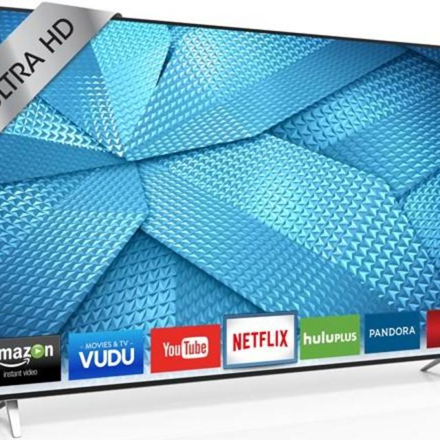 VIZIO M-Series 43" Class Ultra HD Full‑Array LED Smart TV