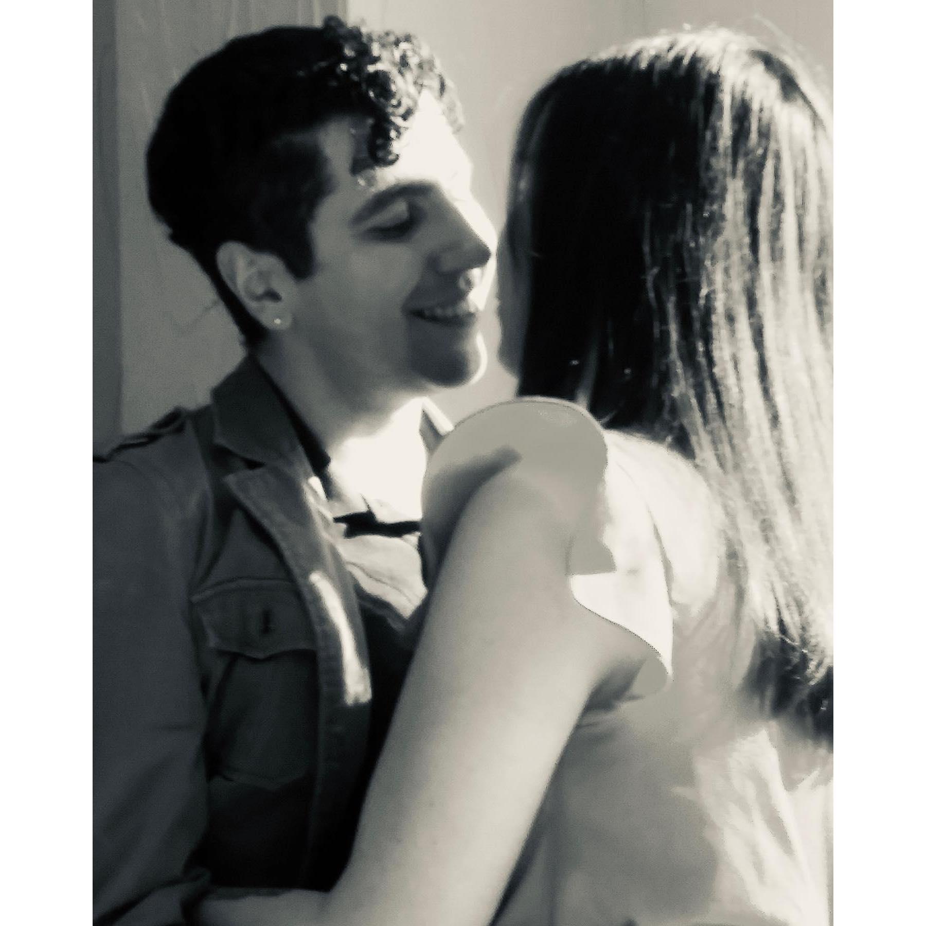 On February 29th 2020 he asked her a very important question. She said yes!
