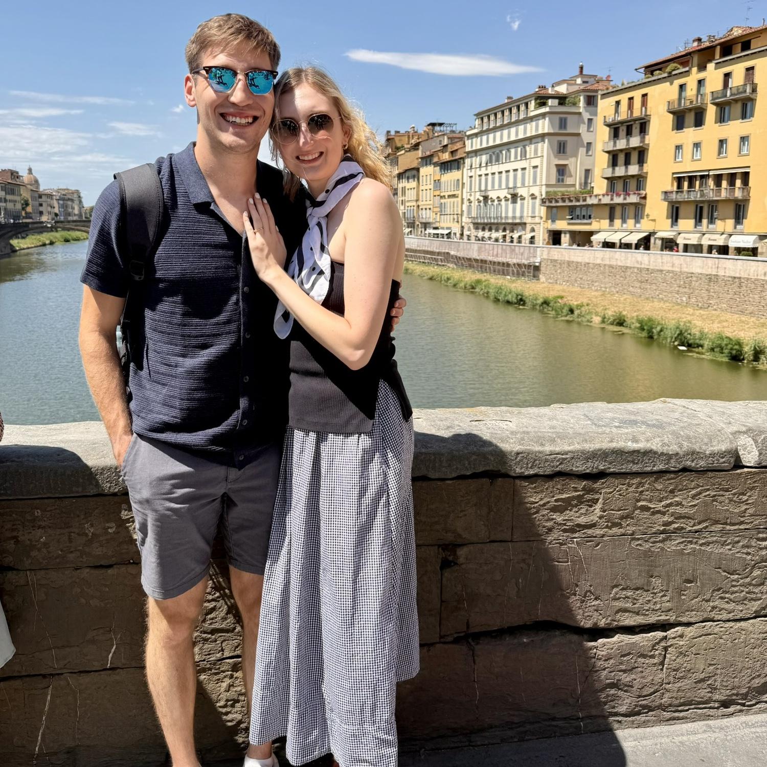 We spent two weeks adventuring around Europe, which was a dream come true for both of us.