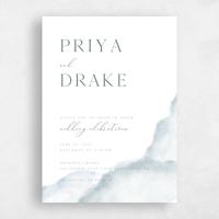 Grey Wedding Invitation - Altavilla Classic