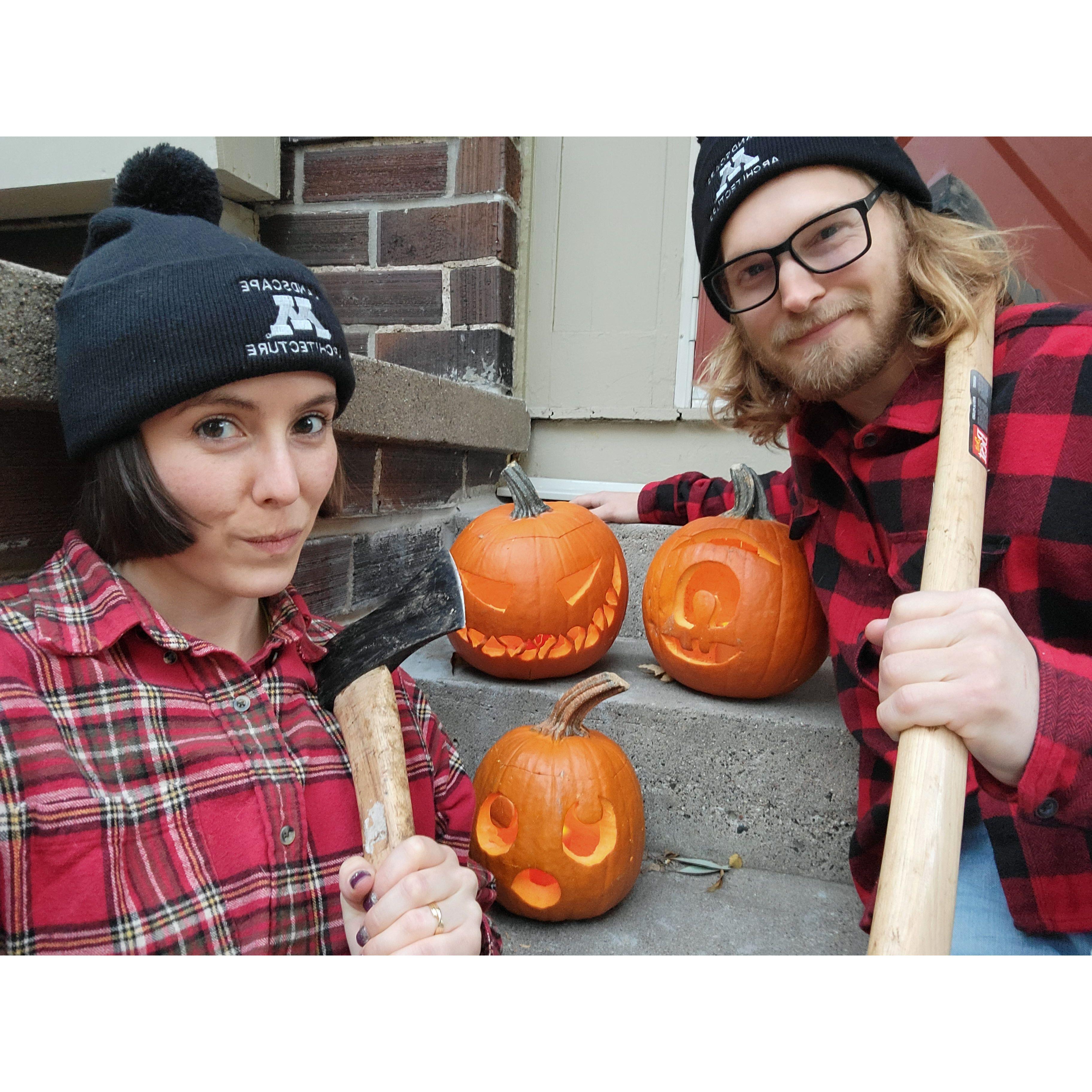 Pumpkin carving contest #2