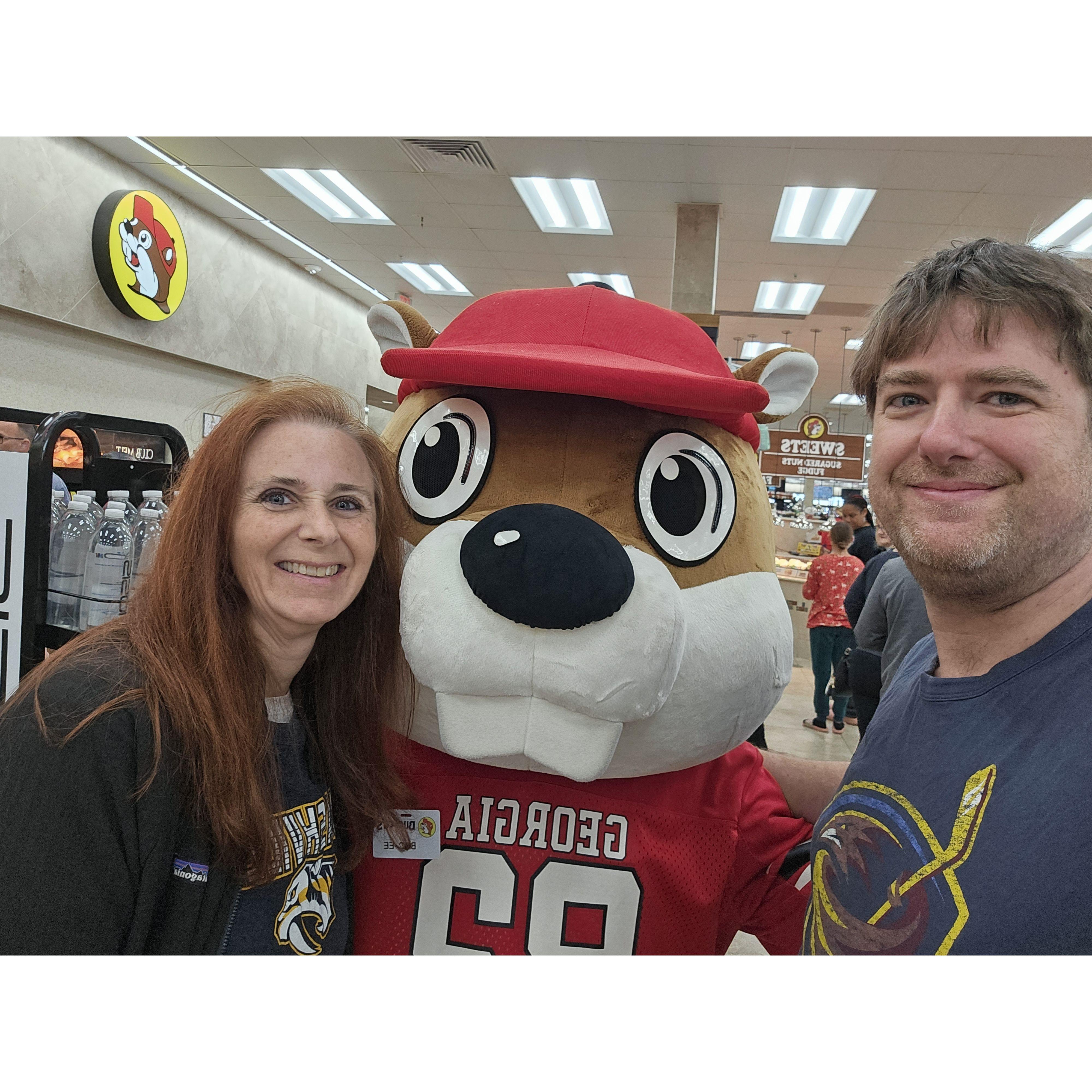 It's always about the beaver.