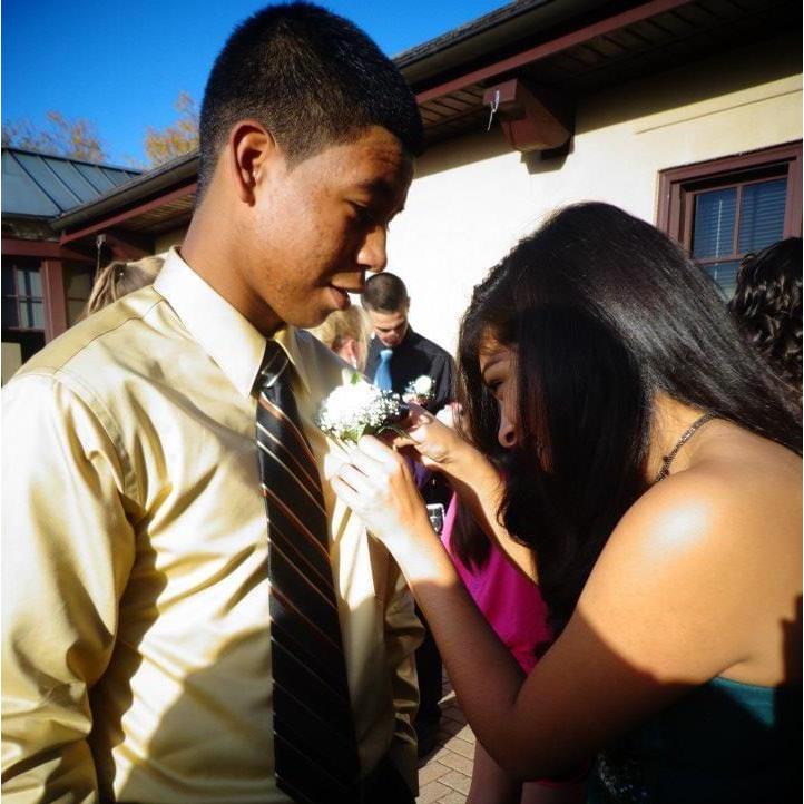 Sophomore year homecoming