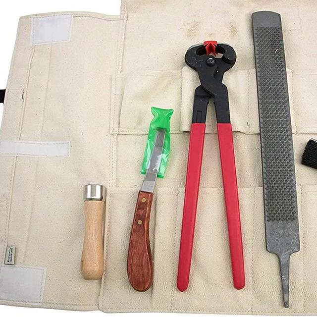Southwestern Equine Farrier Kit Canvas Travel Case