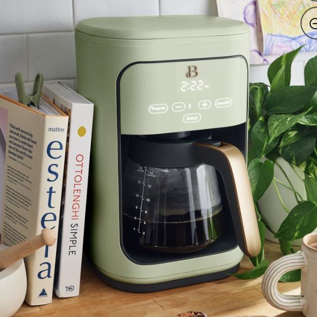 Touchscreen Coffee Maker