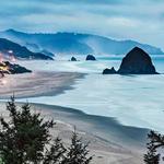 Haystack Rock at Cannon Beach