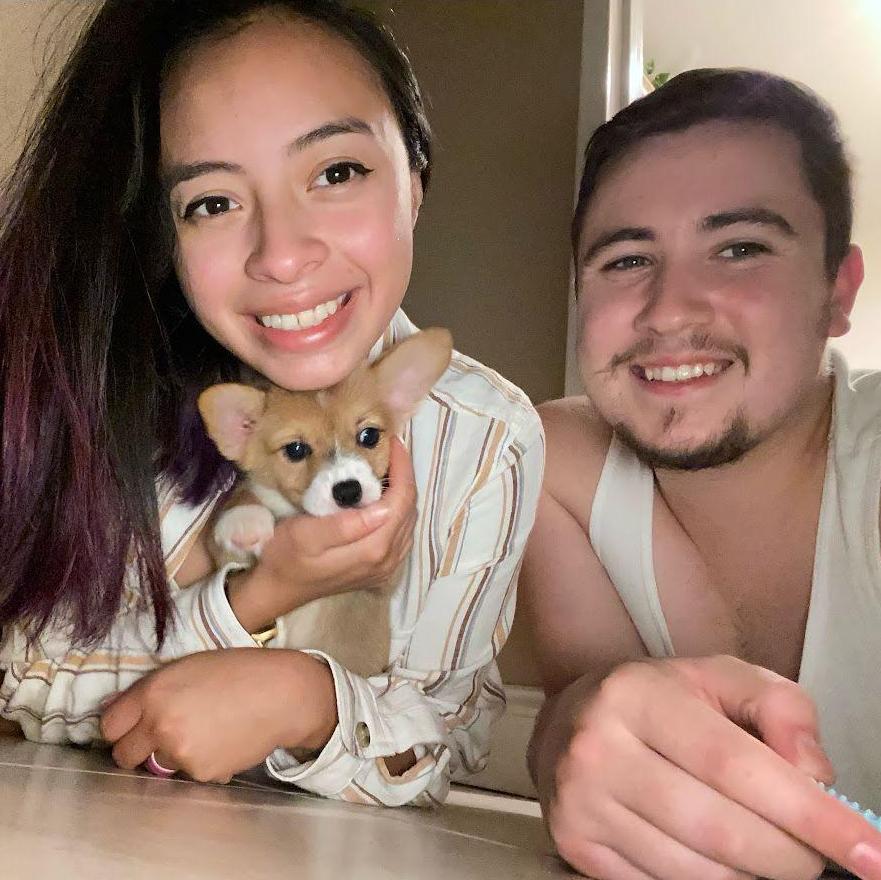 Our first night as a family of 3!