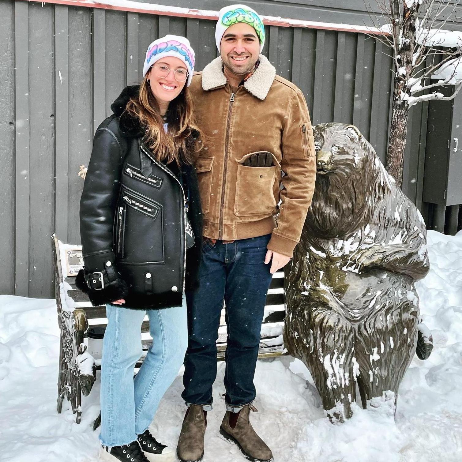 Winters in Park City.