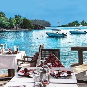 Dinner at Del Place Mahe