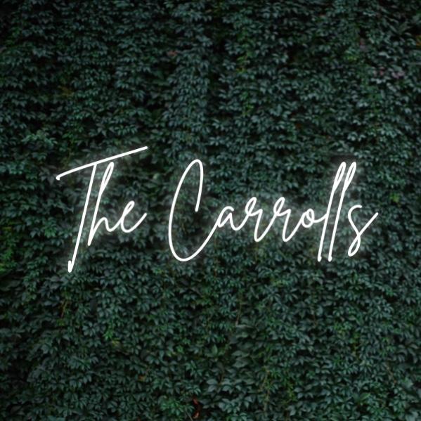 Custom Last Name Neon Sign, Mr and Mrs Name Sign Wedding Backdrop Wall Decor Family Name LED Light Welcome Sign Personalized Wedding Gifts