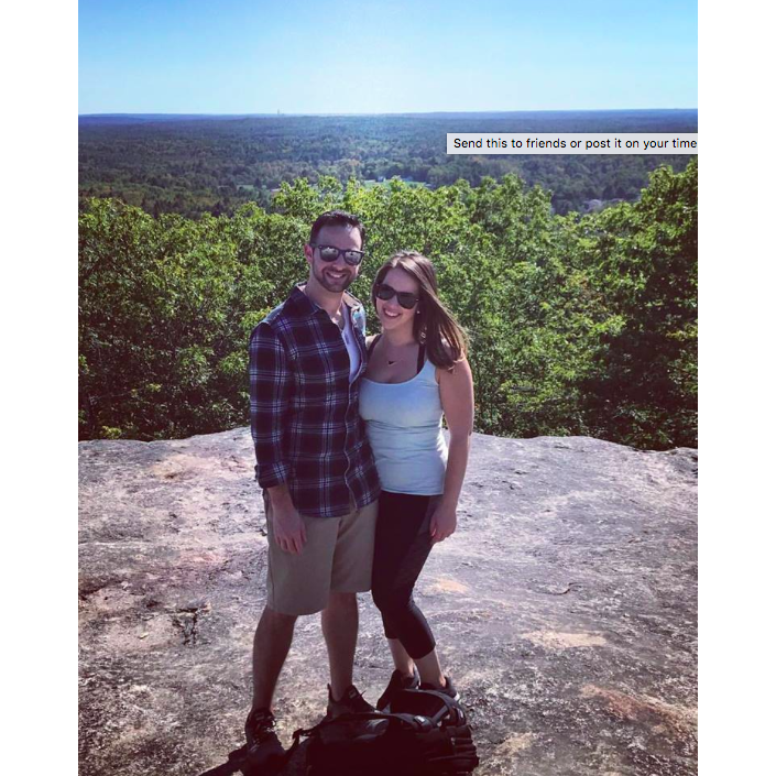 David's first trip to Portland, Maine!