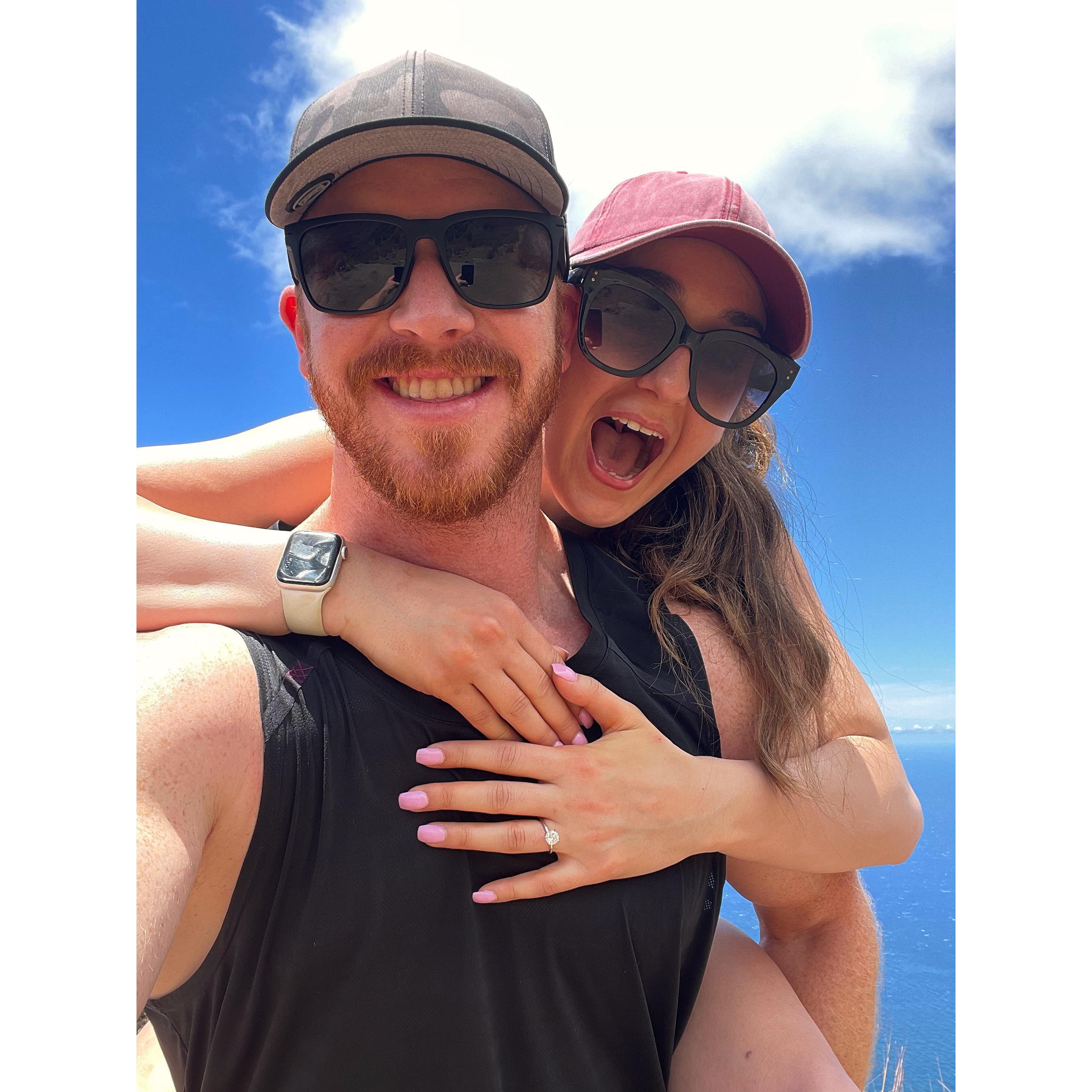 We can't wait to tie the knot on July 30, 2022.