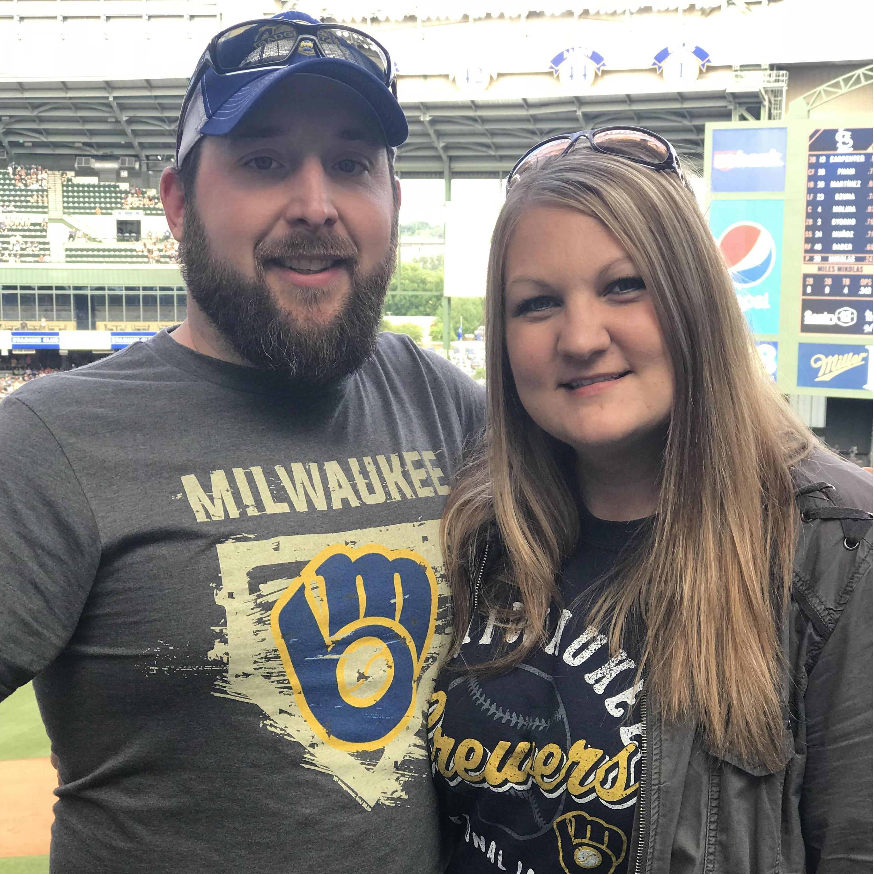 Our first road trip together! ⚾️