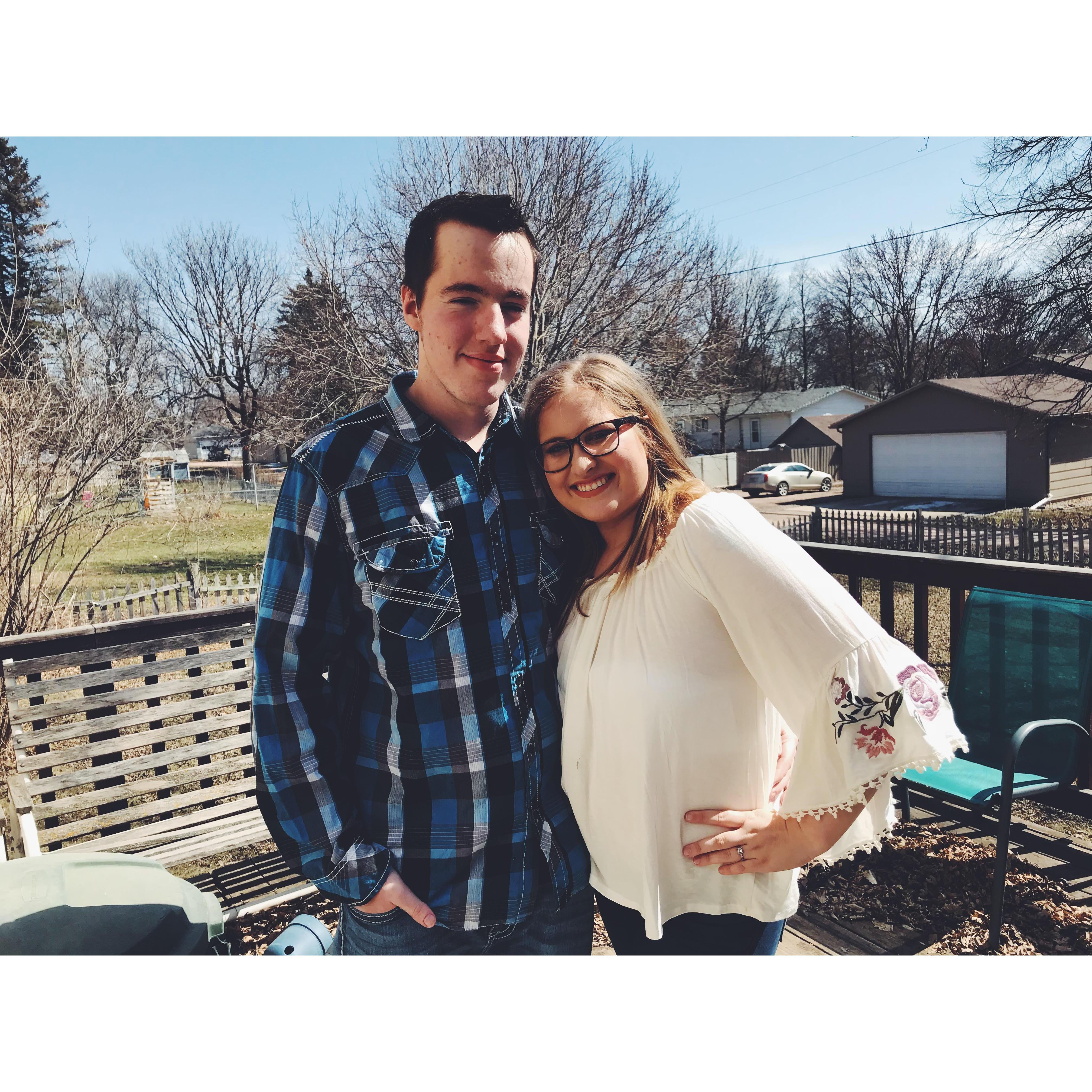 our first easter!