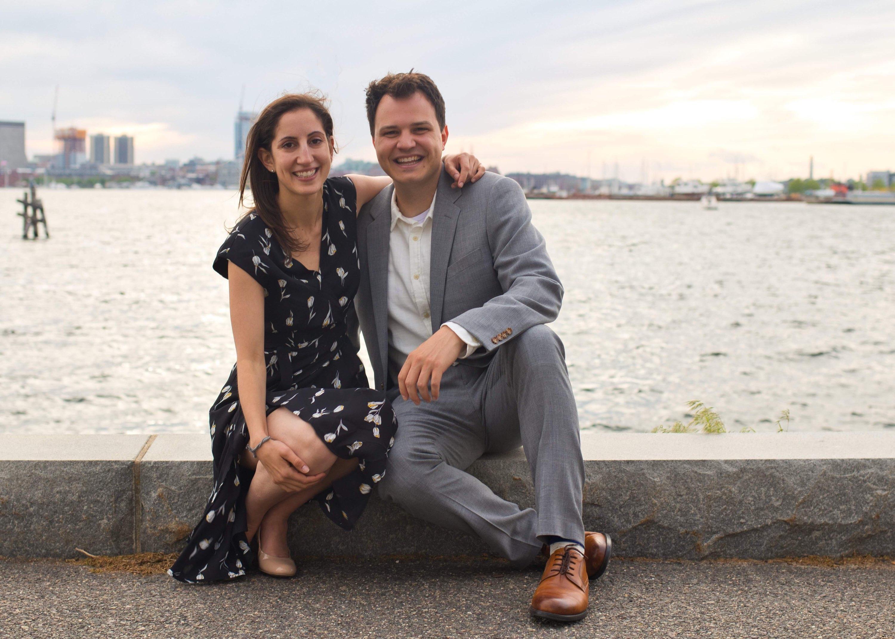 The Wedding Website of Danielle Dahan and Joseph Sposato