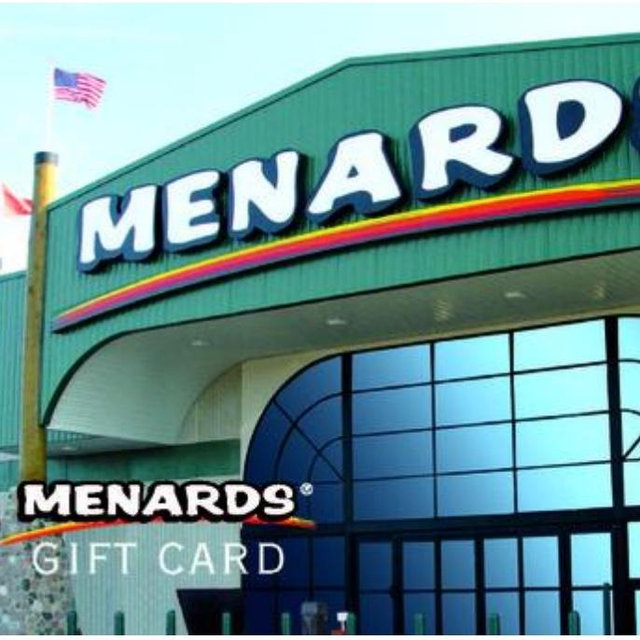 Menards Gift Card