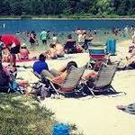 Belleayre Beach at Pine Hill Lake