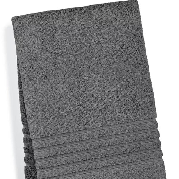 Hotel Collection Ultimate MicroCotton® Bath Sheet, 33" x 70" - Smoke Color