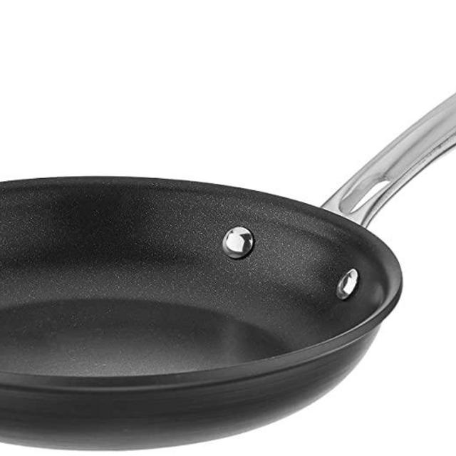 Viking Culinary Hard Anodized Nonstick Fry Pan, 8 Inch, Gray