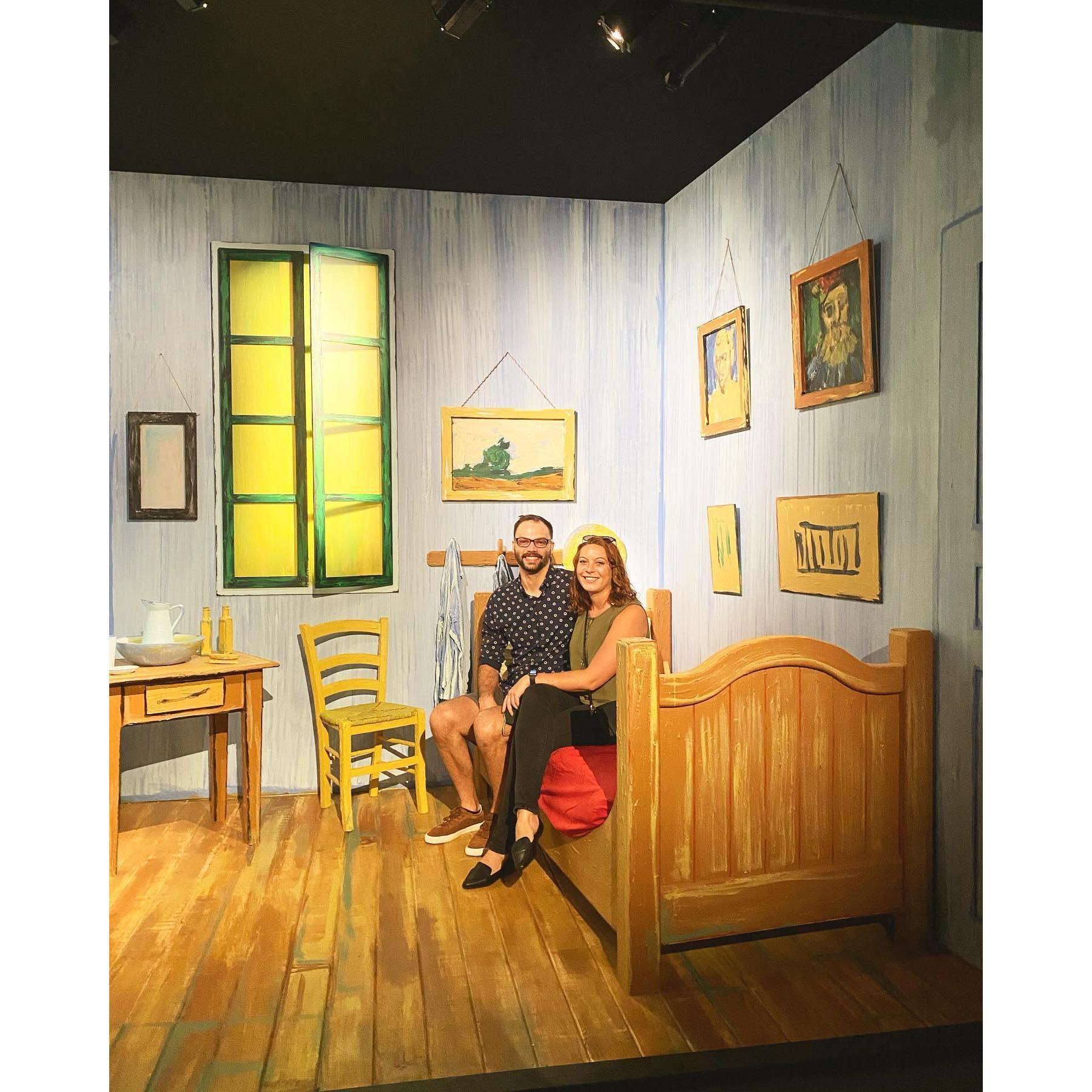 This is where Dani made Joel love Van Gogh too