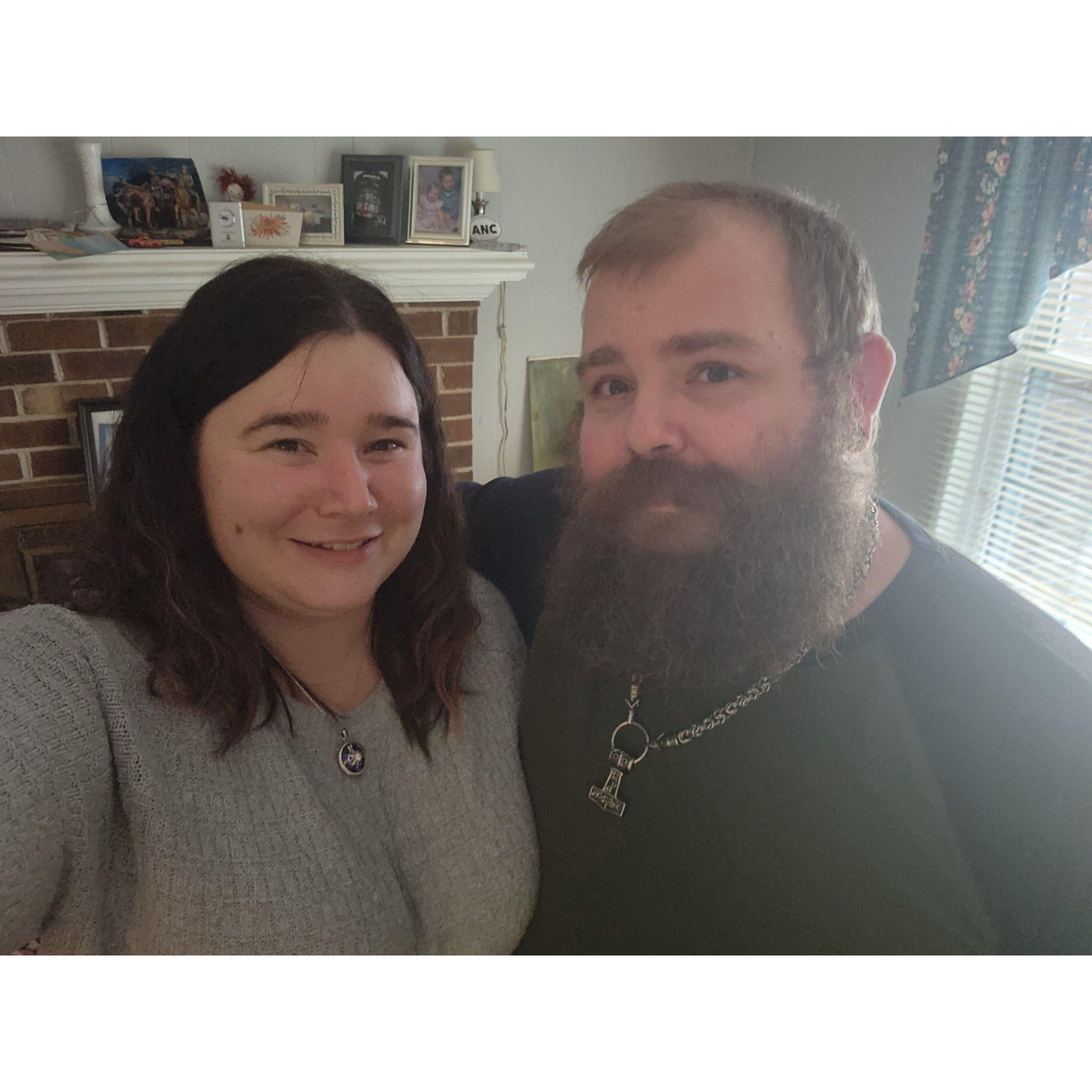 Our last Christmas before we are Mr. and Mrs.