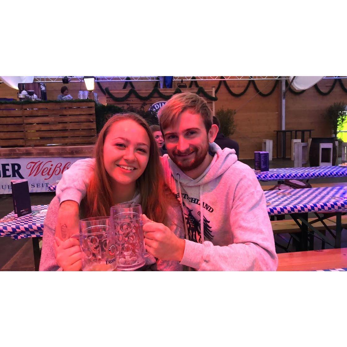 Oktoberfest, London - October 2018