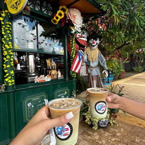Coffee for Two in Puerto Rico
