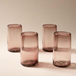 Handblown Glassware - Tall/Amethyst