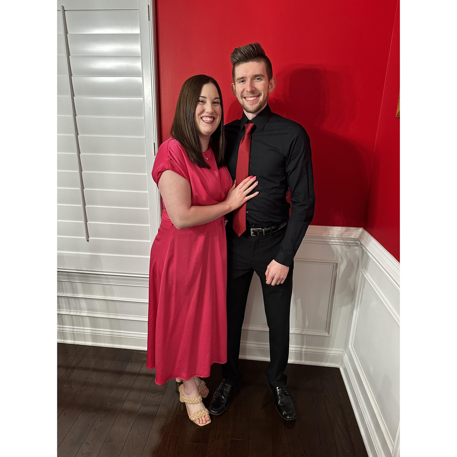 Our First Valentines