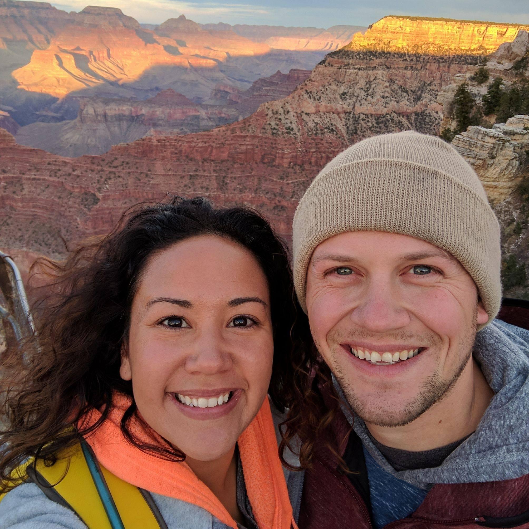 We like to combine two of our favorite things together: Travel and camping