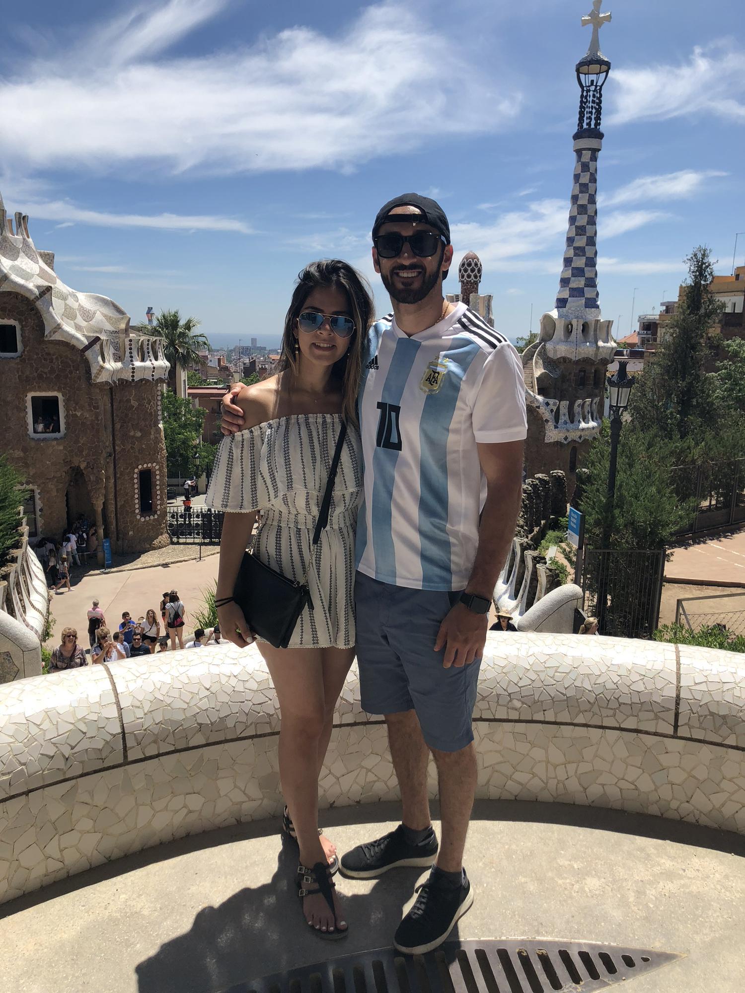 Park Guell - Barcelona, Spain