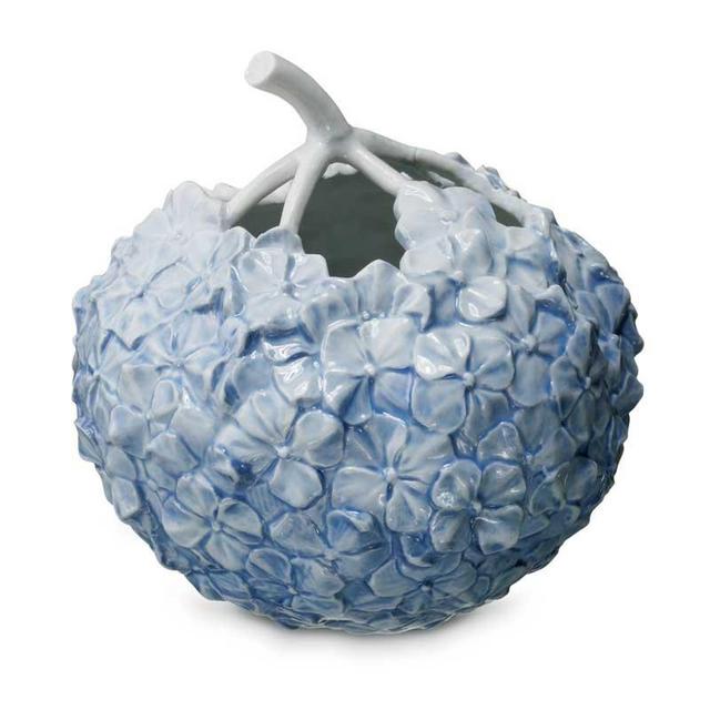 Hydrangea Vase, Light Blue