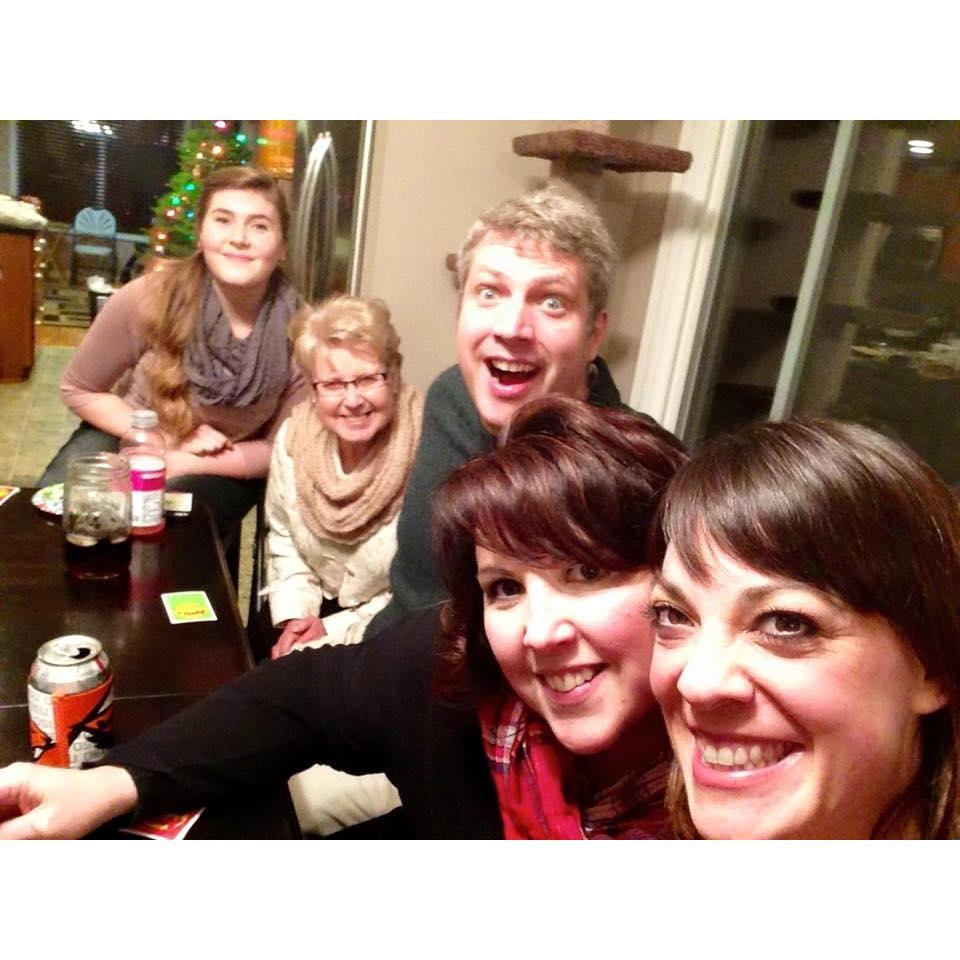 Christmas with the Reese clan.