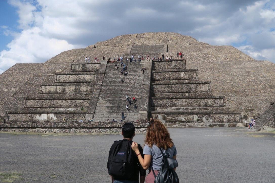 First trip to Mexico together and Nat’s 27th birthday