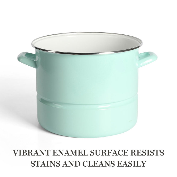 Martha Stewart, Thayer Steamer Stock Pot | Zola