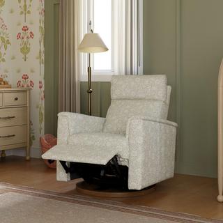 Morris & Co. x Willa Plus Power Glider Recliner with Power Headrest