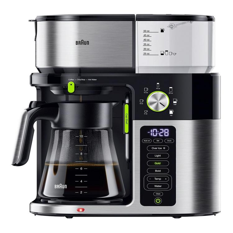 Braun, Multiserve Coffee Maker With Hot Water Spout | Zola