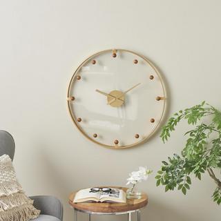 Metal Decorative Wall Clock