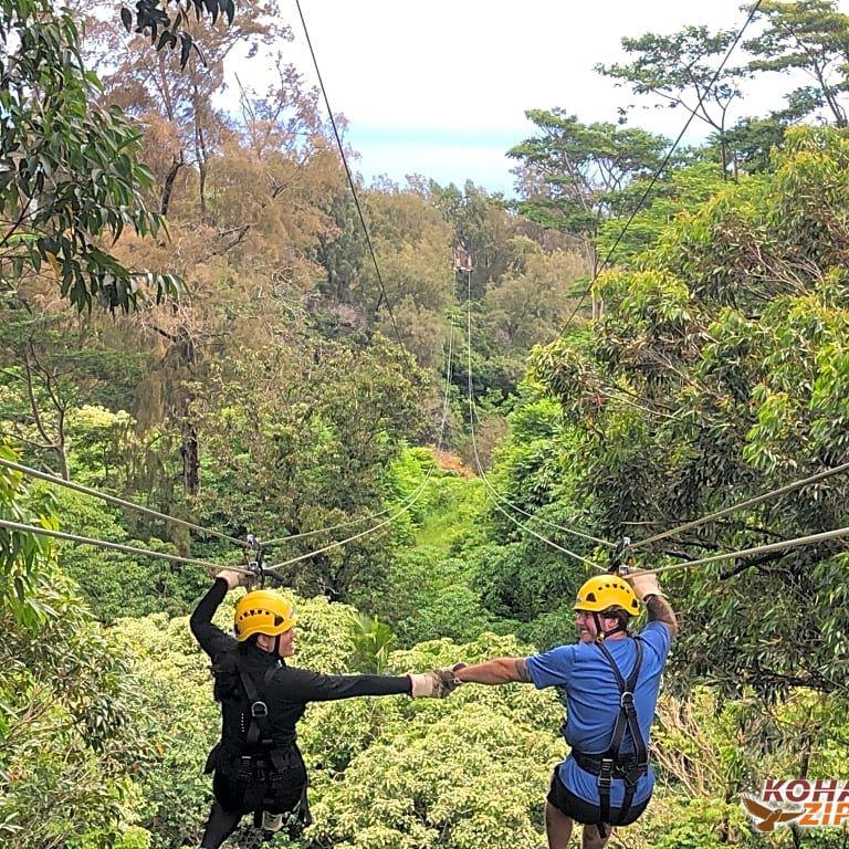 Oahu Zipline