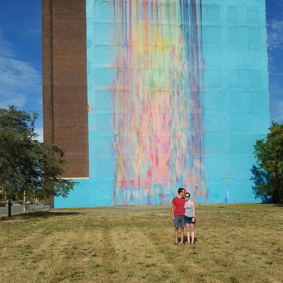 Detroit, August 2016