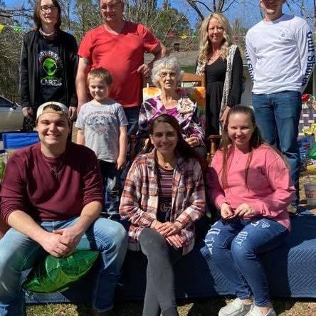 Got to meet my family from Missouri and he fit perfectly in.