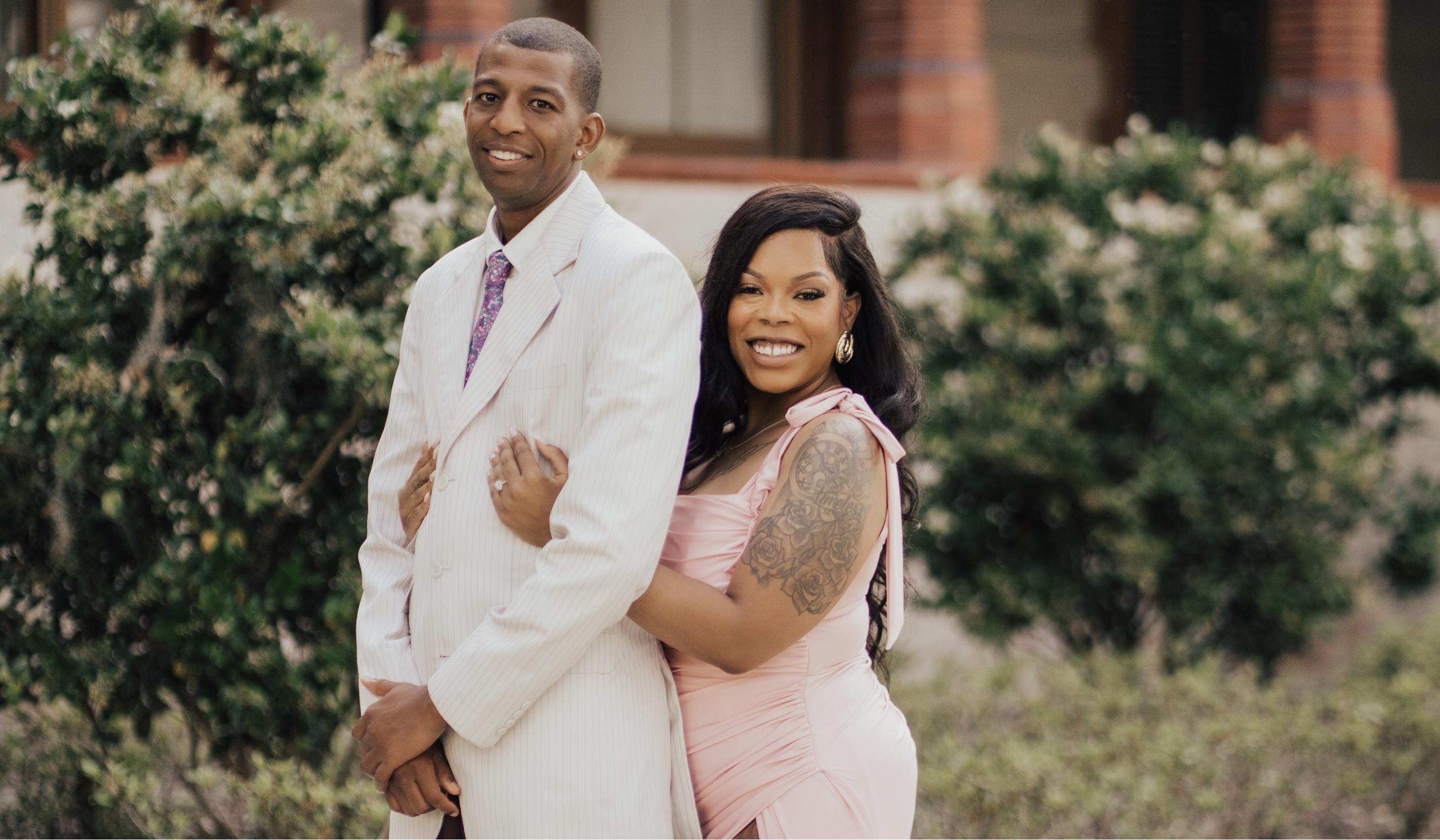 The Wedding Website of Brianna Tuzo and Diantay Denard