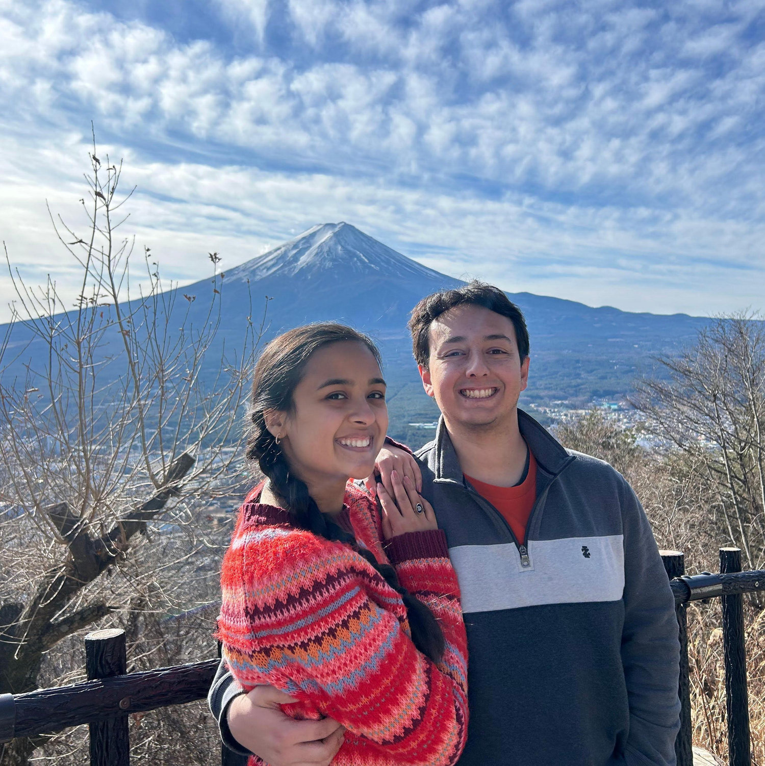 Mt. Fuji.