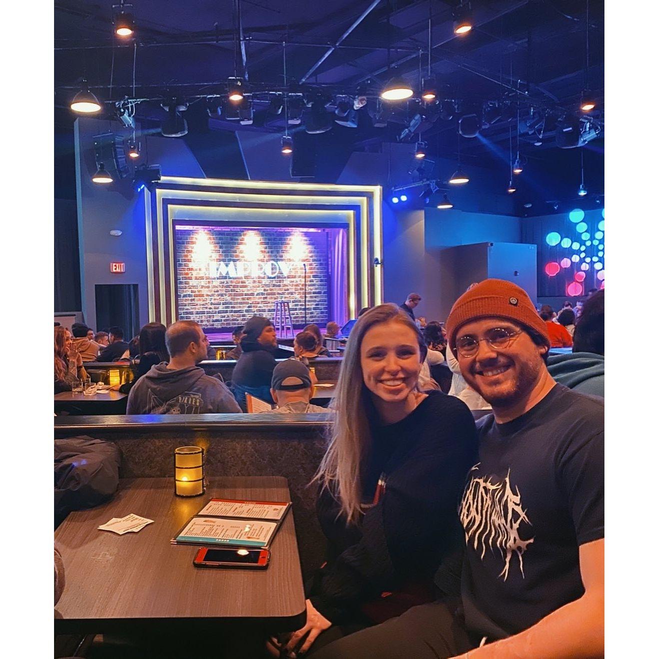 Seeing Bobby Lee, February 2020